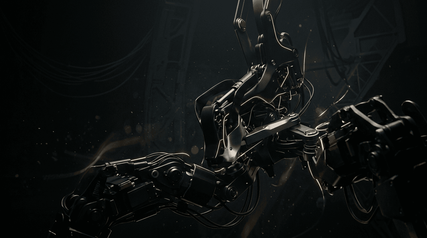 MG Robotics atmospheric visual